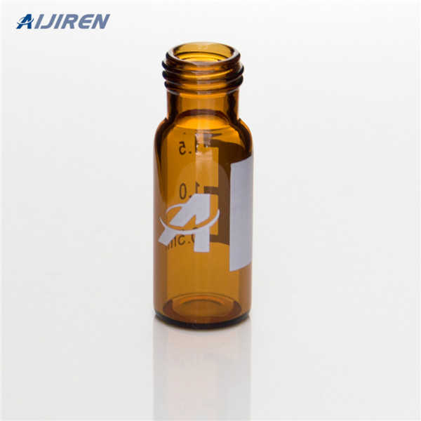 <h3>8mm Amber Glass Screw Thread Vials - Aijiren Tech Scientific</h3>
